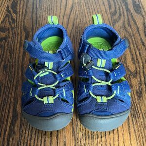Keen Kids Seacamp II CNX Sandals (US 10)